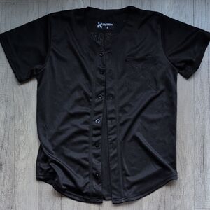 Excision Unisex black jersey